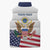 Personalized United States 250th Anniversary Sleeveless Puffer Jacket USA 4th Of July Proud - Wonder Print Shop