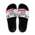 United States 250th Anniversary Slide Sandals USA 4th Of July Proud - Wonder Print Shop