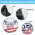 United States 250th Anniversary Spare Tire Cover USA 4th Of July Proud - Wonder Print Shop