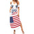 Personalized United States 250th Anniversary Summer Maxi Dress USA 4th Of July Proud - Wonder Print Shop