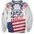 Personalized United States 250th Anniversary Sweatshirt USA 4th Of July Proud - Wonder Print Shop