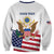 Personalized United States 250th Anniversary Sweatshirt USA 4th Of July Proud - Wonder Print Shop