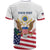 Personalized United States 250th Anniversary T Shirt USA 4th Of July Proud - Wonder Print Shop