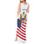 Personalized United States 250th Anniversary Tank Maxi Dress USA 4th Of July Proud - Wonder Print Shop