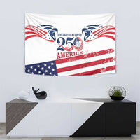 United States 250th Anniversary Tapestry USA 4th Of July Proud - Wonder Print Shop