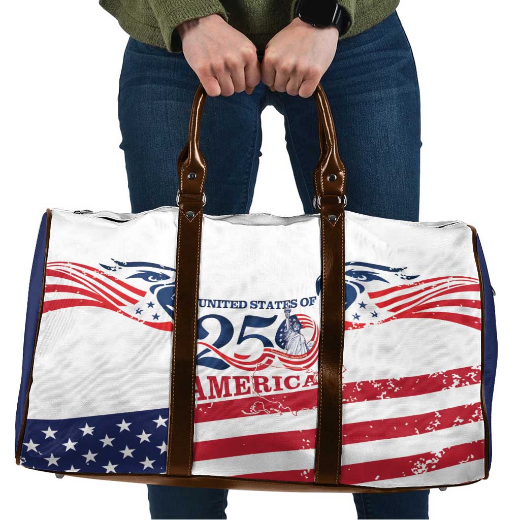 United States 250th Anniversary Travel Bag USA 4th Of July Proud - Wonder Print Shop