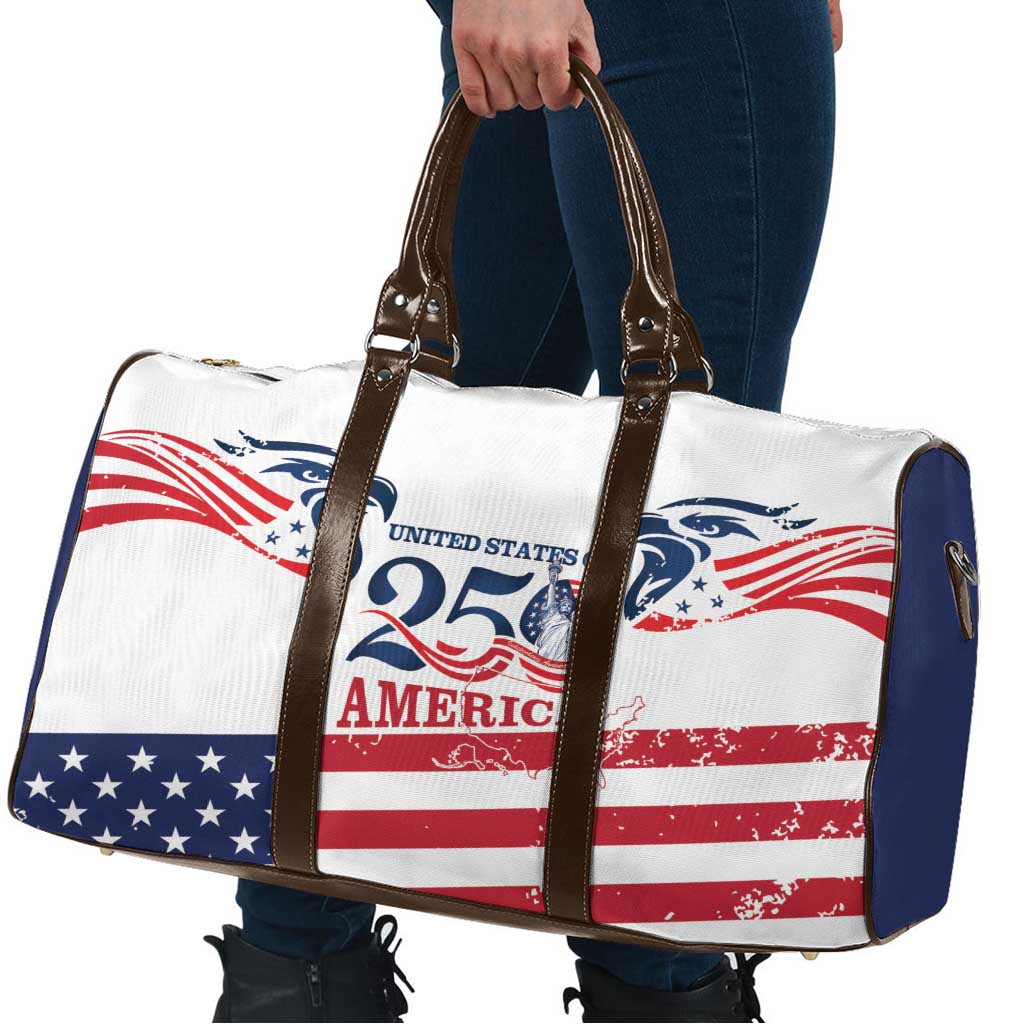 United States 250th Anniversary Travel Bag USA 4th Of July Proud - Wonder Print Shop