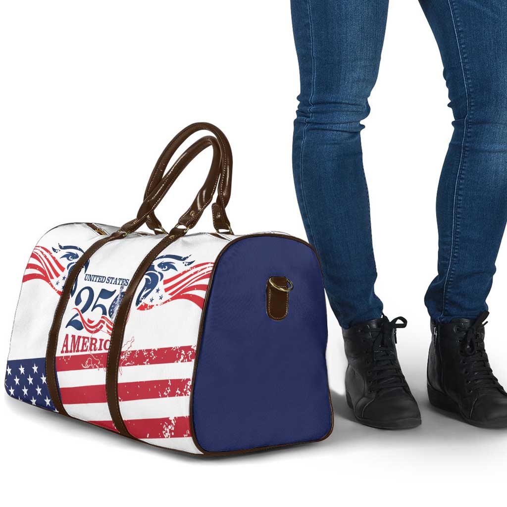 United States 250th Anniversary Travel Bag USA 4th Of July Proud - Wonder Print Shop