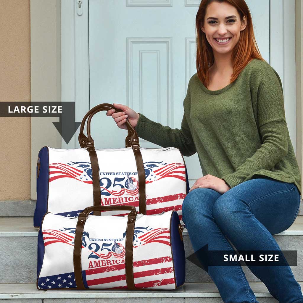United States 250th Anniversary Travel Bag USA 4th Of July Proud - Wonder Print Shop
