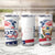 Personalized United States 250th Anniversary Tumbler Cup USA 4th Of July Proud - Wonder Print Shop