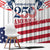 United States 250th Anniversary Window Curtain USA 4th Of July Proud - Wonder Print Shop
