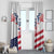 United States 250th Anniversary Window Curtain USA 4th Of July Proud - Wonder Print Shop