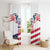 United States 250th Anniversary Window Curtain USA 4th Of July Proud - Wonder Print Shop