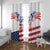 United States 250th Anniversary Window Curtain USA 4th Of July Proud - Wonder Print Shop