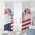 United States 250th Anniversary Window Curtain USA 4th Of July Proud - Wonder Print Shop