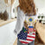 Personalized United States 250th Anniversary Women Casual Shirt USA 4th Of July Proud - Wonder Print Shop