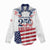 Personalized United States 250th Anniversary Women Casual Shirt USA 4th Of July Proud - Wonder Print Shop