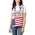 Personalized United States 250th Anniversary Women Polo Shirt USA 4th Of July Proud - Wonder Print Shop