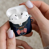 United States 4th Of July AirPods Case 250 Years Of Freedom USA Power Eagle - Wonder Print Shop