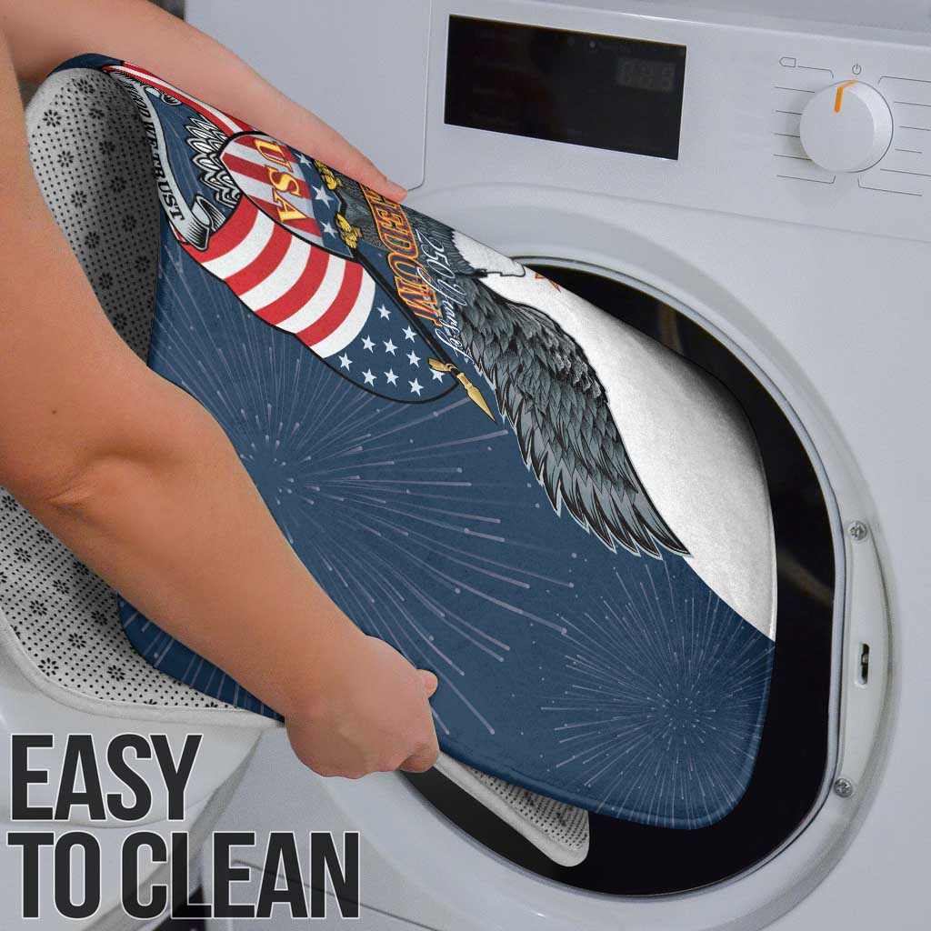 United States 4th Of July Bathroom Set 250 Years Of Freedom USA Power Eagle - Wonder Print Shop