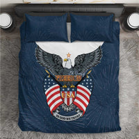 United States 4th Of July Bedding Set 250 Years Of Freedom USA Power Eagle - Wonder Print Shop