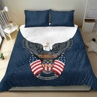 United States 4th Of July Bedding Set 250 Years Of Freedom USA Power Eagle - Wonder Print Shop