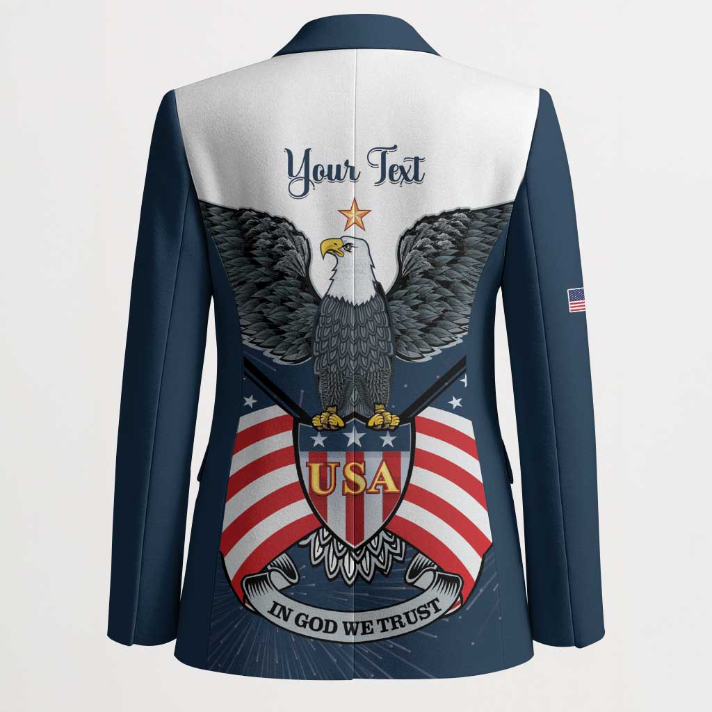 Personalized United States 4th Of July Blazer 250 Years Of Freedom USA Power Eagle - Wonder Print Shop