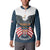 Personalized United States 4th Of July Button Sweatshirt 250 Years Of Freedom USA Power Eagle - Wonder Print Shop