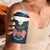 Personalized United States 4th Of July 4 in 1 Can Cooler Tumbler 250 Years Of Freedom USA Power Eagle - Wonder Print Shop