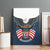 United States 4th Of July Canvas Wall Art 250 Years Of Freedom USA Power Eagle - Wonder Print Shop