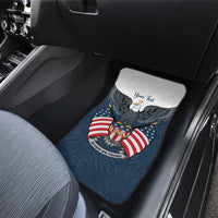 Personalized United States 4th Of July Car Mats 250 Years Of Freedom USA Power Eagle - Wonder Print Shop