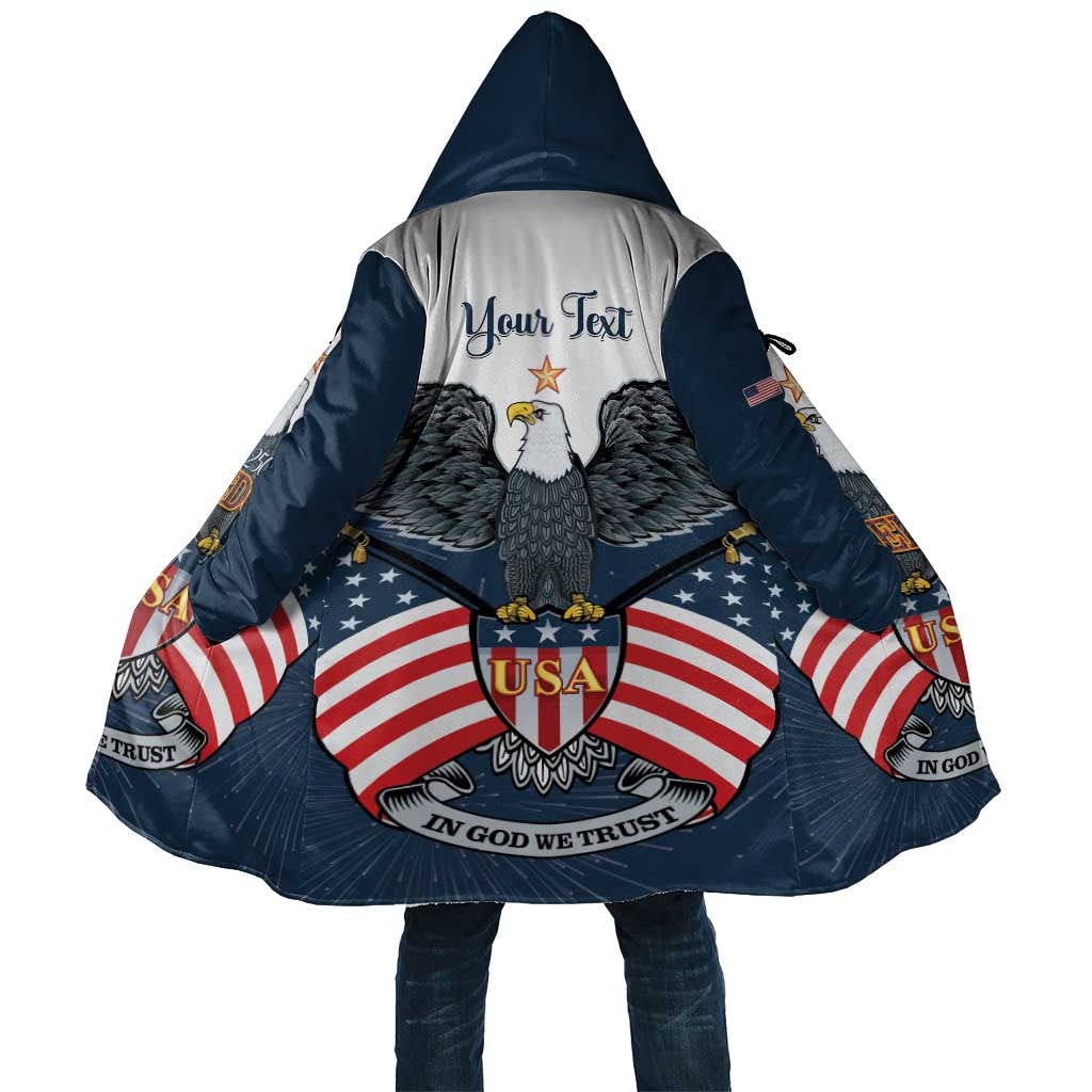 Personalized United States 4th Of July Cloak 250 Years Of Freedom USA Power Eagle - Wonder Print Shop