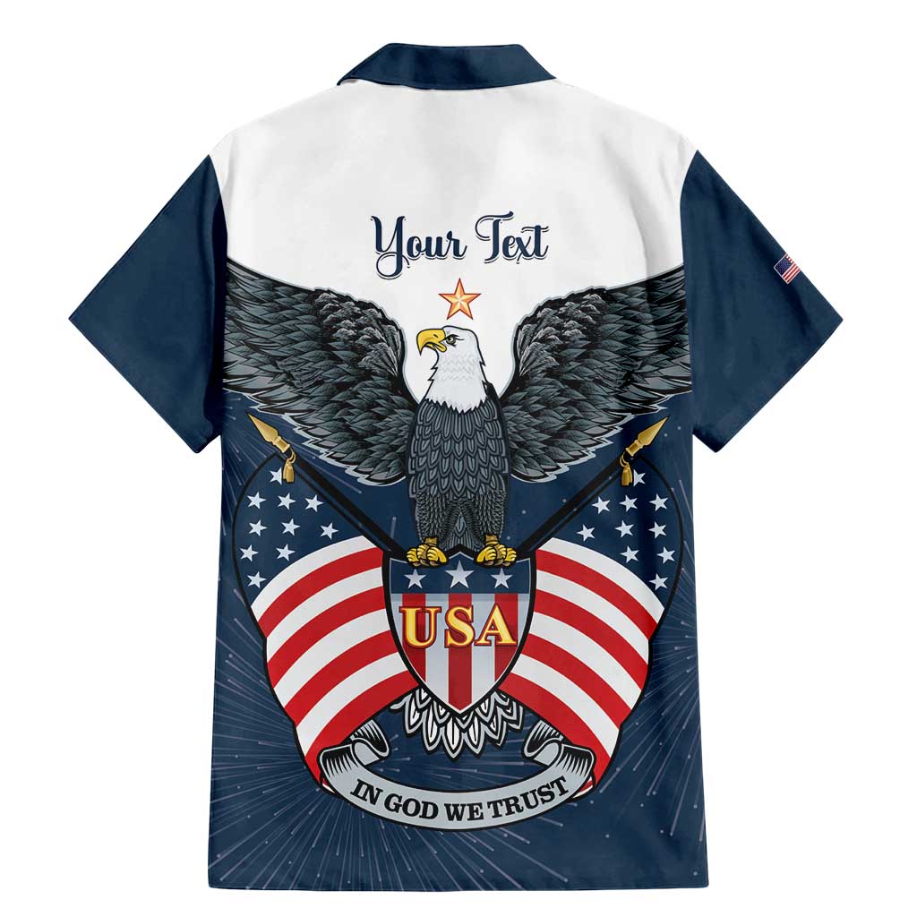 Personalized United States 4th Of July Family Matching Mermaid Dress and Hawaiian Shirt 250 Years Of Freedom USA Power Eagle - Wonder Print Shop