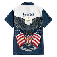 Personalized United States 4th Of July Family Matching Short Sleeve Bodycon Dress and Hawaiian Shirt 250 Years Of Freedom USA Power Eagle - Wonder Print Shop