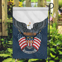 United States 4th Of July Garden Flag 250 Years Of Freedom USA Power Eagle - Wonder Print Shop