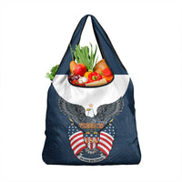 United States 4th Of July Grocery Bag 250 Years Of Freedom USA Power Eagle - Wonder Print Shop