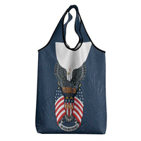 United States 4th Of July Grocery Bag 250 Years Of Freedom USA Power Eagle - Wonder Print Shop