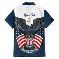 Personalized United States 4th Of July Hawaiian Shirt 250 Years Of Freedom USA Power Eagle - Wonder Print Shop