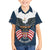 Personalized United States 4th Of July Kid Hawaiian Shirt 250 Years Of Freedom USA Power Eagle - Wonder Print Shop