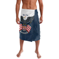 Personalized United States 4th Of July Lavalava 250 Years Of Freedom USA Power Eagle - Wonder Print Shop
