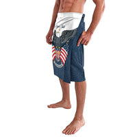 Personalized United States 4th Of July Lavalava 250 Years Of Freedom USA Power Eagle - Wonder Print Shop