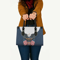 United States 4th Of July Leather Bag 250 Years Of Freedom USA Power Eagle - Wonder Print Shop