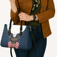 United States 4th Of July Leather Bag 250 Years Of Freedom USA Power Eagle - Wonder Print Shop