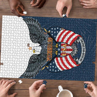 United States 4th Of July Puzzle 250 Years Of Freedom USA Power Eagle - Wonder Print Shop