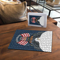 United States 4th Of July Puzzle 250 Years Of Freedom USA Power Eagle - Wonder Print Shop