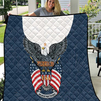 United States 4th Of July Quilt 250 Years Of Freedom USA Power Eagle - Wonder Print Shop