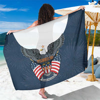 United States 4th Of July Sarong 250 Years Of Freedom USA Power Eagle - Wonder Print Shop