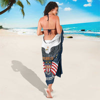 United States 4th Of July Sarong 250 Years Of Freedom USA Power Eagle - Wonder Print Shop