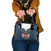 United States 4th Of July Shoulder Handbag 250 Years Of Freedom USA Power Eagle - Wonder Print Shop