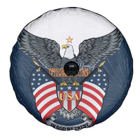United States 4th Of July Spare Tire Cover 250 Years Of Freedom USA Power Eagle - Wonder Print Shop